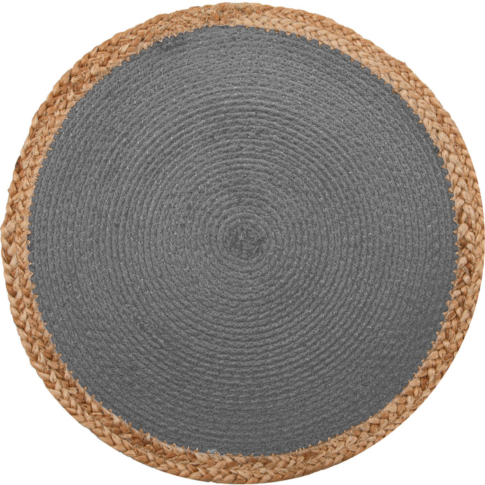 NAPPERON ROND 15" CHARBON SAFDIE