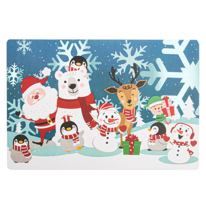 NAPPERON POLYPROPYLÈNE PÈRE-NOËL SAFDIE