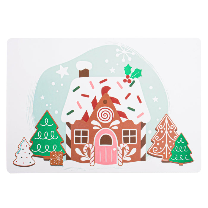 NAPPERON POLYPROPYLÈNE MAISON PAIN D'ÉPICES SAFDIE