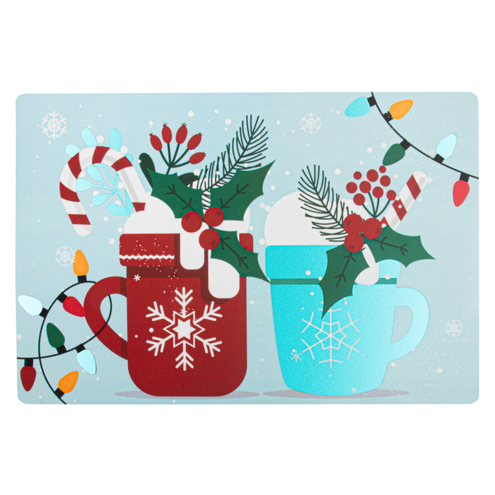 NAPPERON POLYPROPYLÈNE CHOCOLAT CHAUD SAFDIE