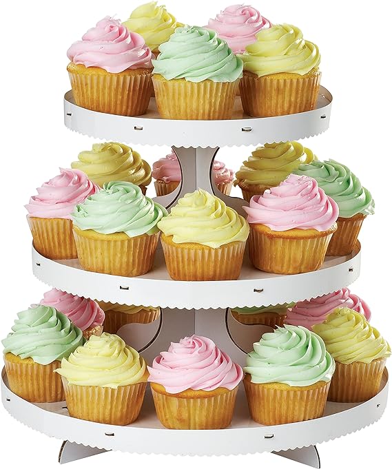 SUPPORT (24) CUPCAKES WILTON