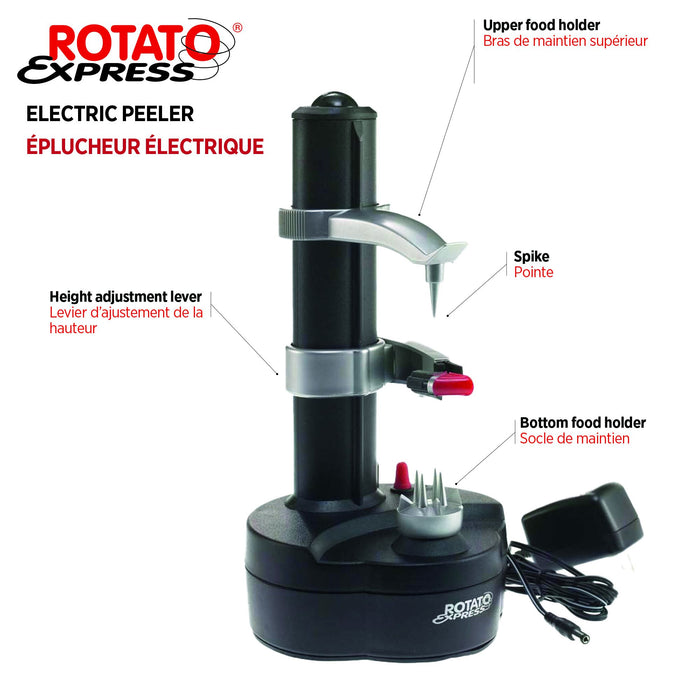 ROTATO EXPRESS ÉLECTRIQUE NOIR  STARFRIT