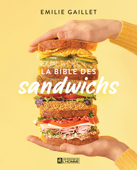 LA BIBLE DES SANDWICHS MESSAGERIES ADP