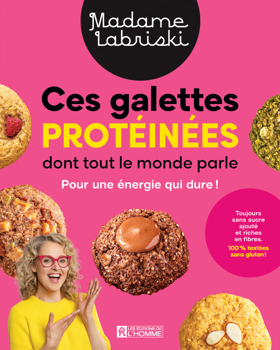 GALETTES PROTÉINÉES MME LABRISRKI MESSAGERIES ADP