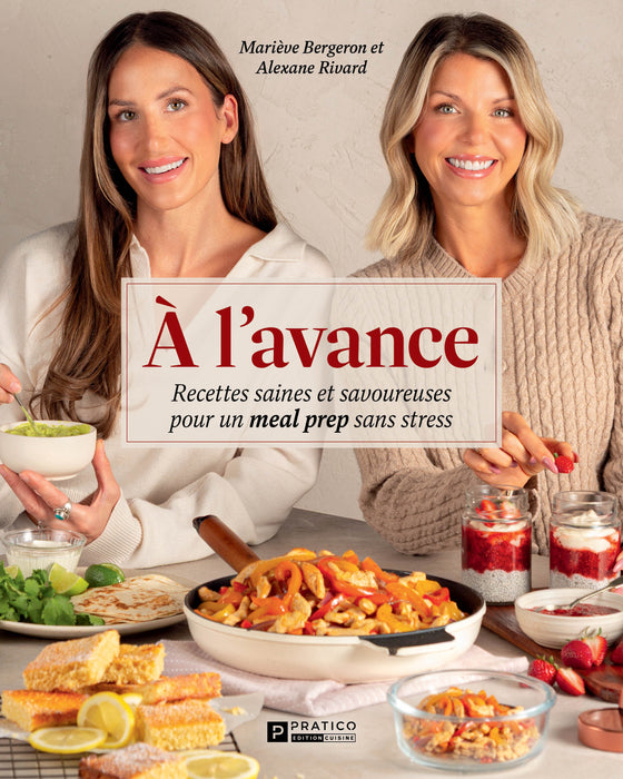 RECETTES SAINES & SAVOUREUSES A L'AVANCE MESSAGERIES ADP