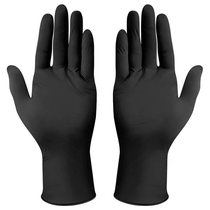 GANTS JETABLES EN NITRILE LARGE (100) WINCO
