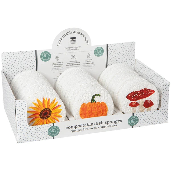 ÉPONGE COMPOSTABLE AUTOMNE DANICA