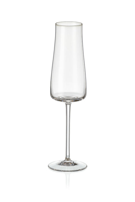 ENS. (6) FLÛTES À CHAMPAGNE 210 ML. DAVID SHAW