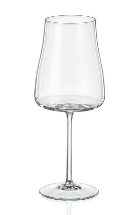 ENS. (6) COUPES À VIN 400 ML. "ALEX" DAVID SHAW