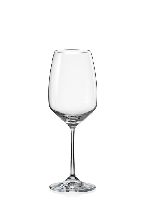 ENS. (4) COUPES À VIN 340 ML. DAVID SHAW