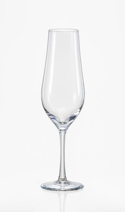 ENS. (6) FLÛTES CHAMPAGNE 170 ML. "TULIPA CLEAR" DAVID SHAW