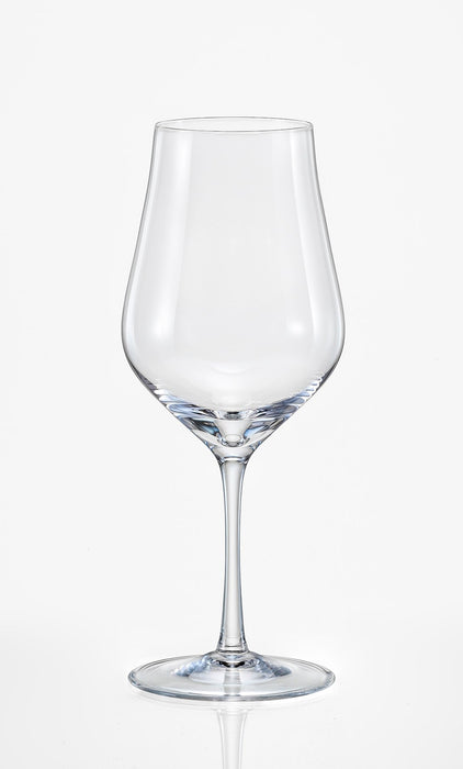 ENS. (6) COUPES À VIN BLANC 350 ML. "TULIPA CLEAR" DAVID SHA