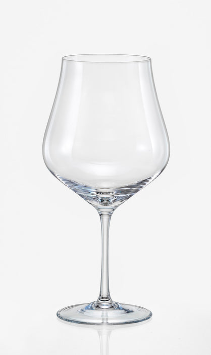 ENS. (6) COUPES À VIN ROUGE 450 ML. "TULIPA CLEAR" DAVID SHA