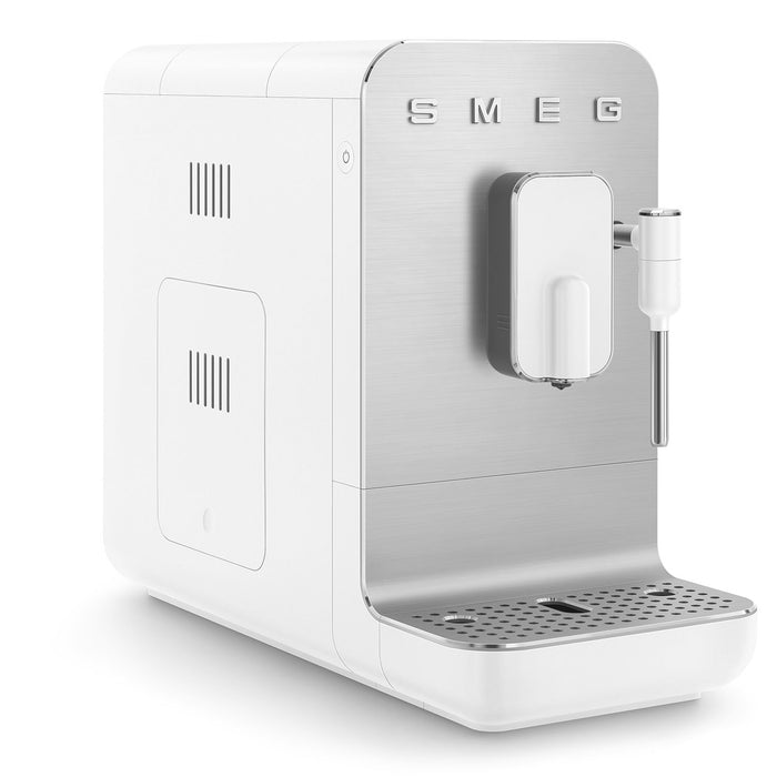MACHINE À CAFÉ ESPRESSO AUTO. BLANCHE SMEG