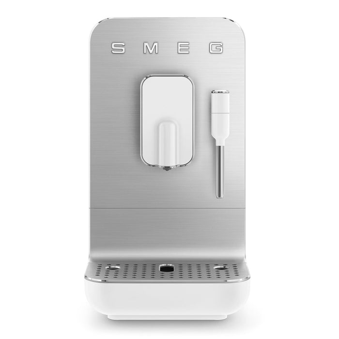 MACHINE À CAFÉ ESPRESSO AUTO. BLANCHE SMEG