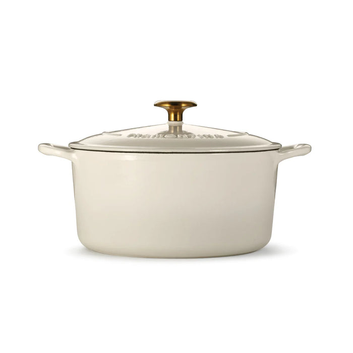 COCOTTE RONDE 5.5 QT. LATTÉ TRAMONTINA