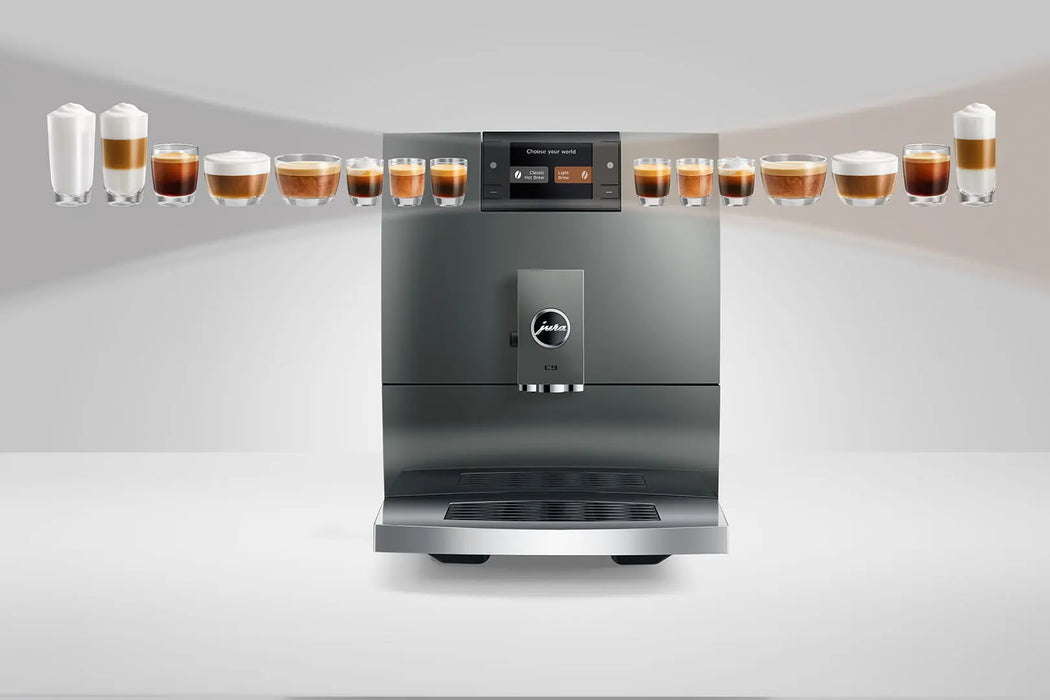 MACHINE À CAFÉ C9 INOX JURA