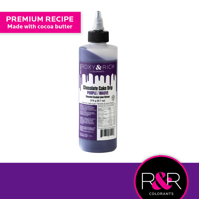 CHOCOLAT COULANT 275 GR MAUVE ROXY & RICH