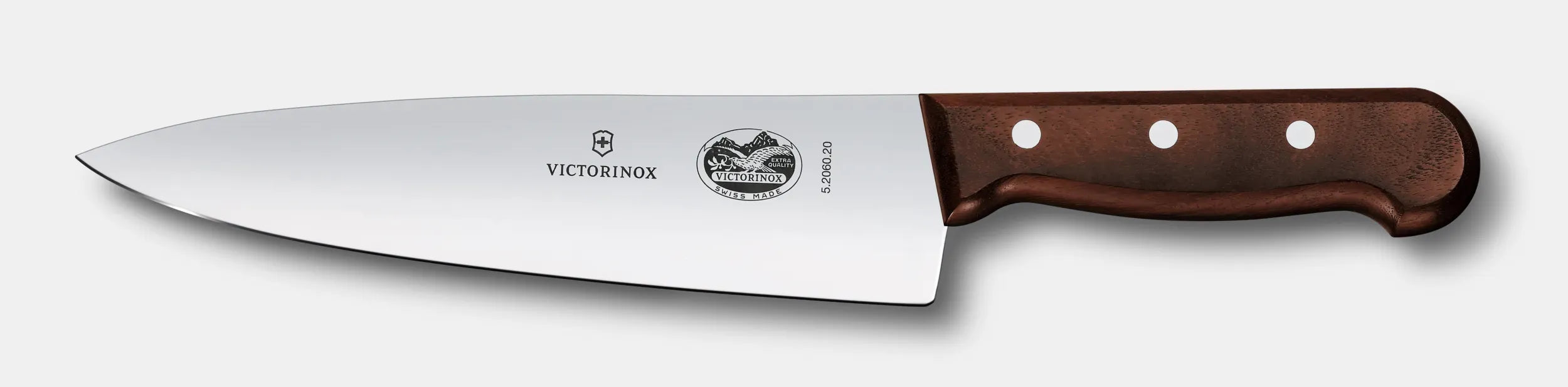 COUTEAU DE CHEF 8" MANCHE BOIS VICTORINOX