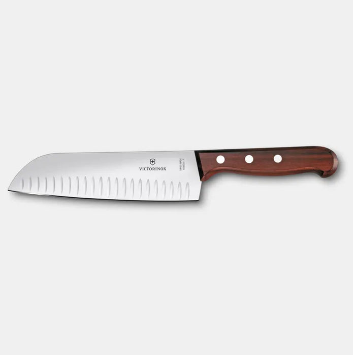 COUTEAU SANTOKU 7" MANCHE BOIS VICTORINOX