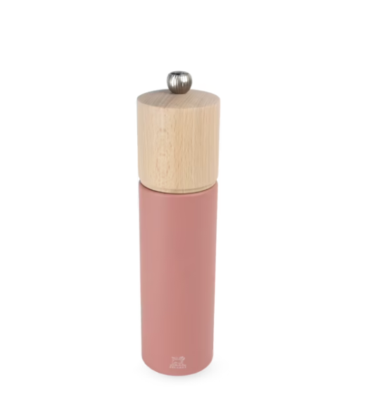 MOULIN À POIVRE BORÉAL VIEUX ROSE 21 CM. PEUGEOT