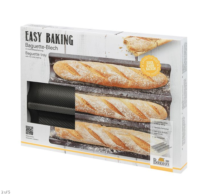 MOULE À TROIS BAGUETTES PORT-STYLE