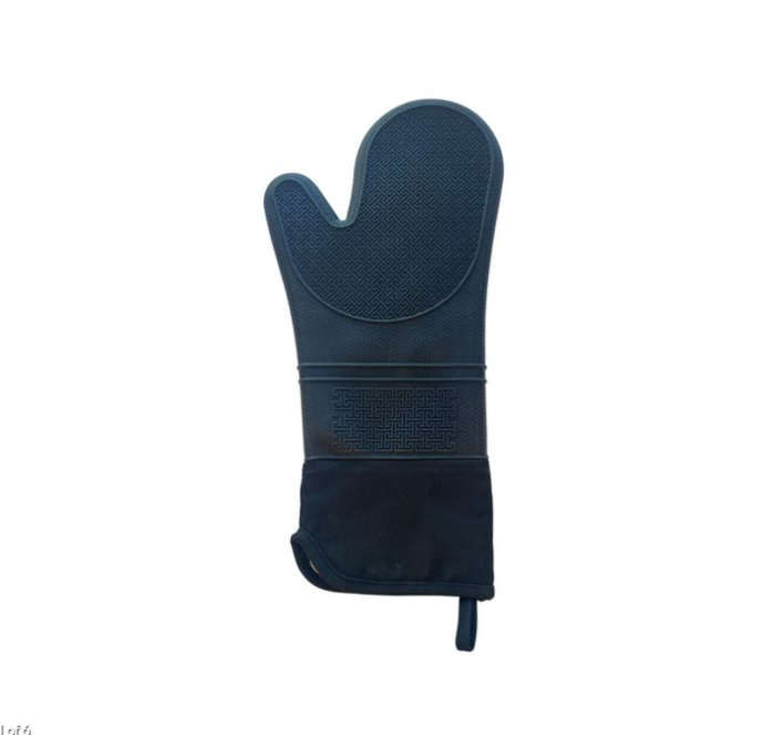 MITAINE DE FOUR SILICONE 15" NOIRE PORT-STYLE