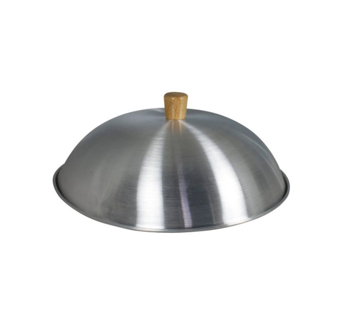 COUVERCLE POUR WOK 14" ALUM. PORT-STYLE