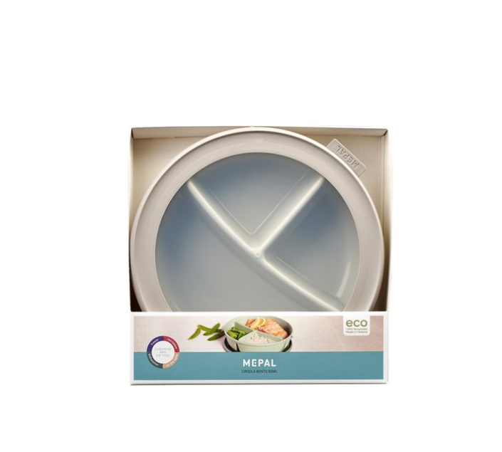 CONTENANT 3 SECTIONS BLANC PORT-STYLE