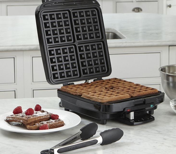 GAUFRIER BELGE 4 GAUFRES CARRÉES CUISINART