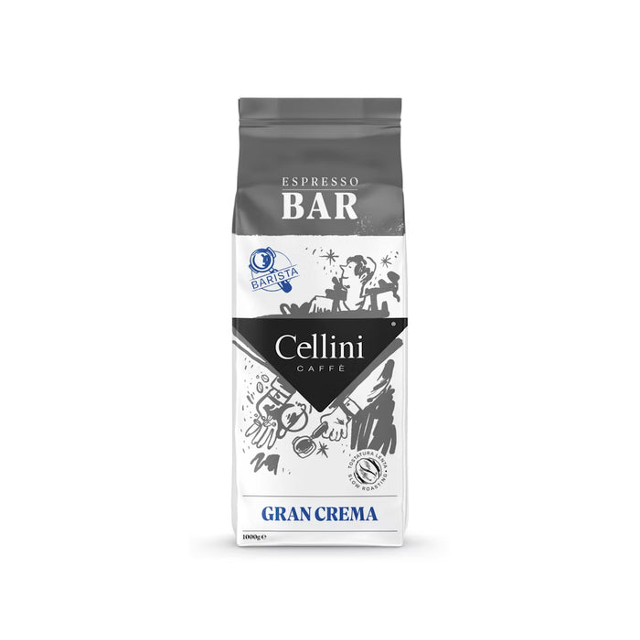CAFÉ CELLINI GRAN CREMA 1 KG. BELLUCCI
