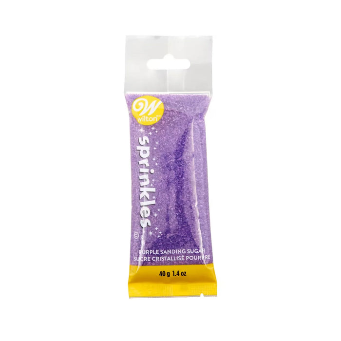 POCHETTE SUCRE MAUVE WILTON