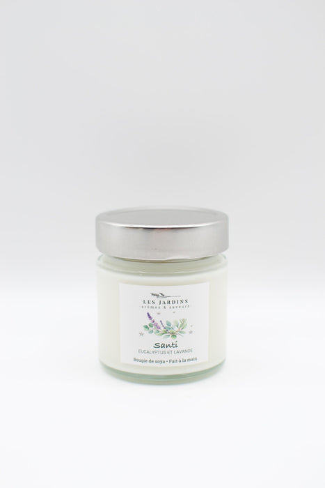 CHANDELLE SANTI - EUCALYPSUS JARDINS ARÔMES ET SAVEURS