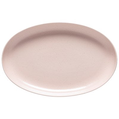 ASSIETTE DE SERVICE 40.8 X 26.3 CM. GUIMAUVE ROSE — Cuisine et vous