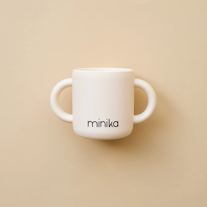 TASSE AVEC 2 POIGNÉE SILICONE COQUILLE MINIKA