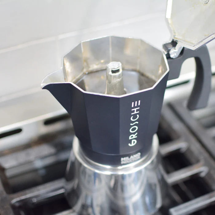 CAFETIÈRE INDUCTION MILANO 9 TASSES GROSCHE