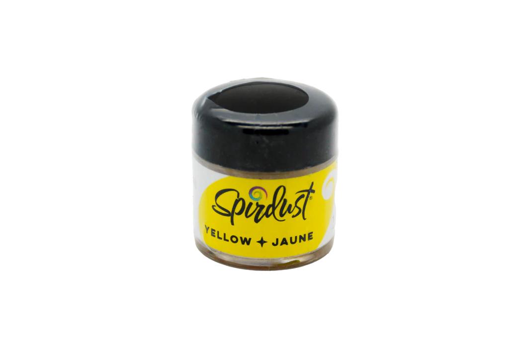 POUDRE SCINTILLANTE 1.5 GR JAUNE ROXY & RICH