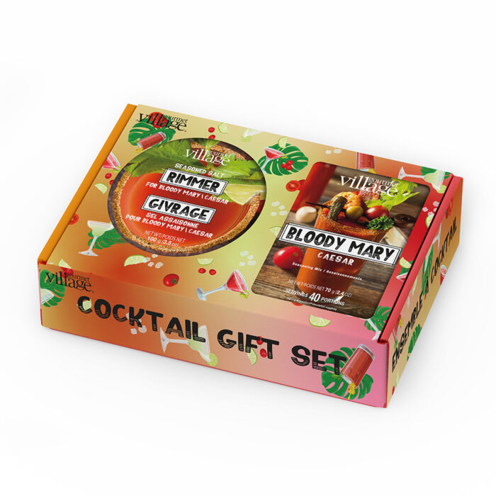 ENSEMBLE CADEAU BLOODY MARY GOURMET DU VILLAGE