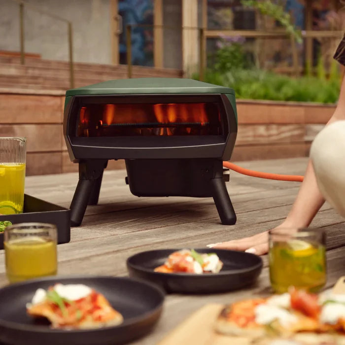 FOUR PIZZA PICCOLO ROTANTE 1 BRÛLEUR 13" NOR MAT COOKSTOVES