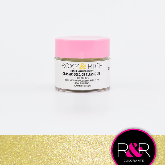 POUDRE HIGHLIGHTER 2,5 GR OR CLASSIQUE ROXY & RICH