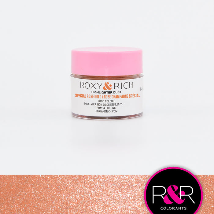 POUDRE HIGHLIGHTER 2,5 GR ROSE CHAMPAGNE ROXY & RICH