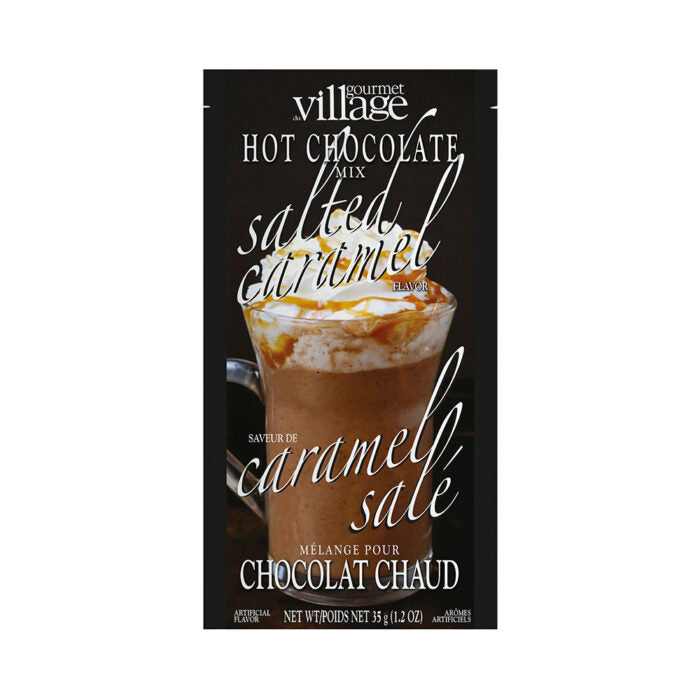 CHOCOLAT CHAUD CARAMEL SALÉ GOURMET DU VILLAGE