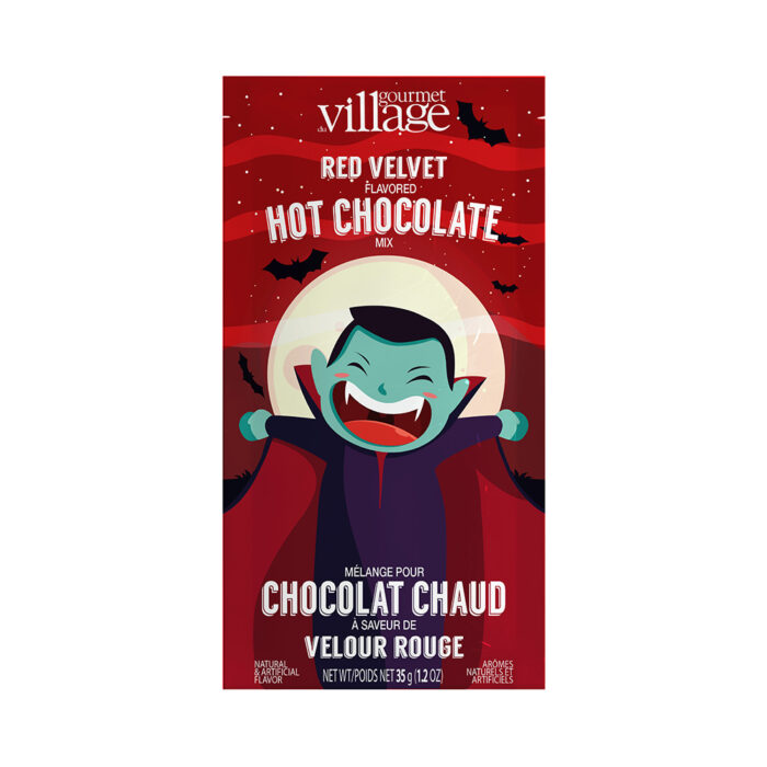 CHOCOLAT CHAUD VAMPIRE GOURMET DU VILLAGE