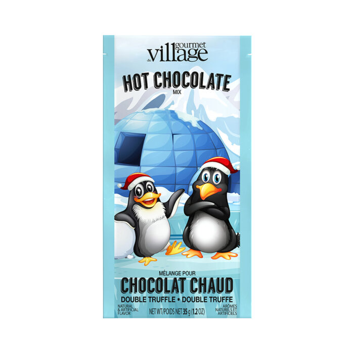 CHOCOLAT CHAUD PINGOUIN GOURMET DU VILLAGE