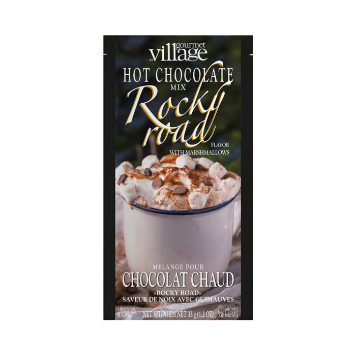 CHOCOLAT CHAUD ROCKY ROAD GOURMET DU VILLAGE