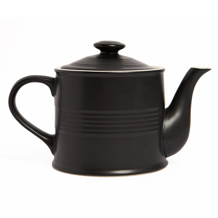 THÉIÈRE AVEC COUVERCLE 1L. NOIR VINTAGE SAFDIE