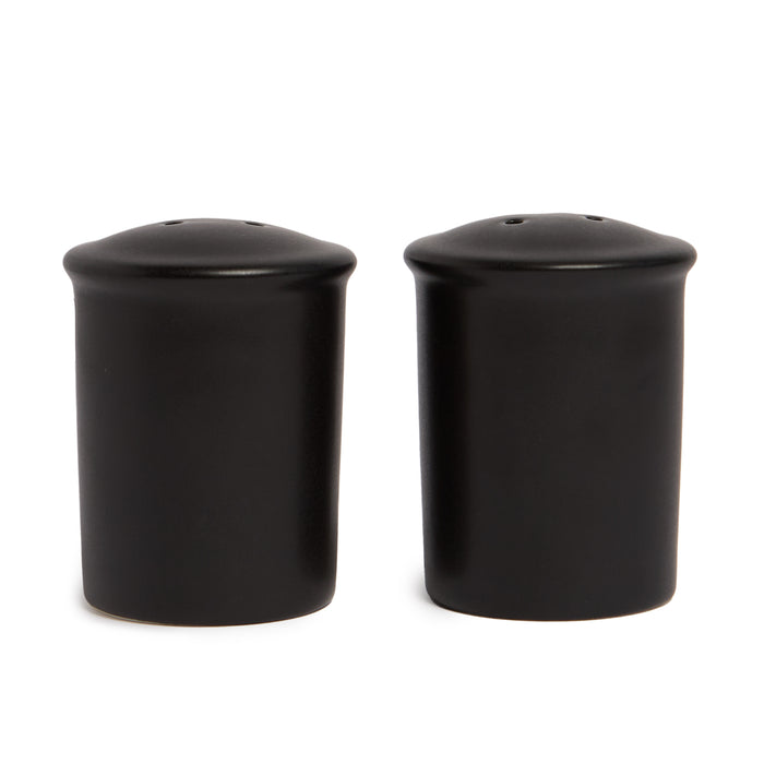 ENS. SALIÈRE & POIVRIÈRE NOIR VINTAGE SAFDIE