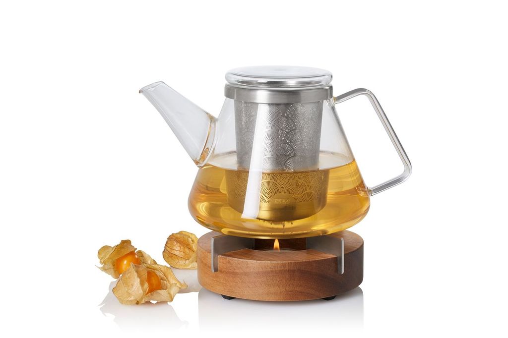 THÉIÈRE FUSION 1L. & RÉCHAUD TUTO SWISSMAR