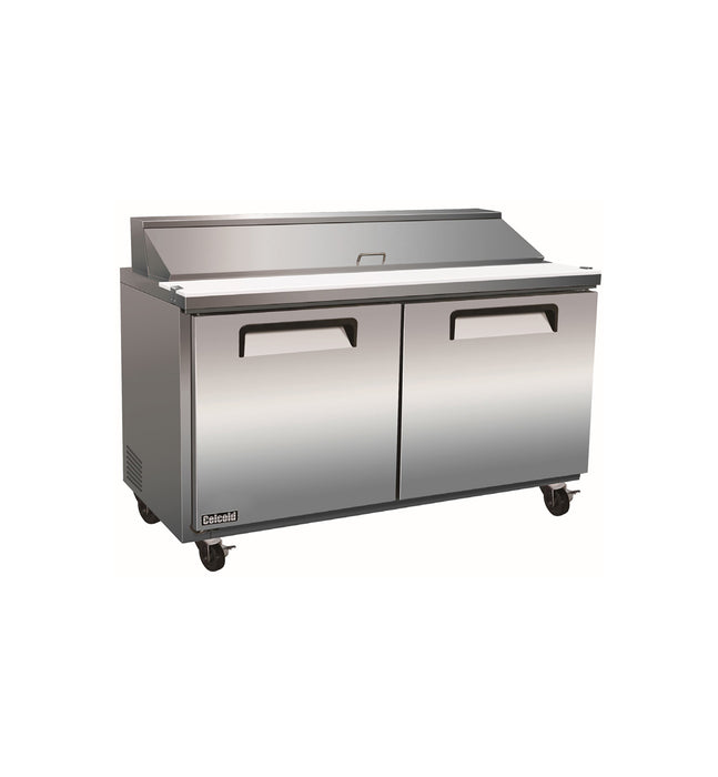 TABLE A SALADE 60'' - 16 PLATS CELCOLD