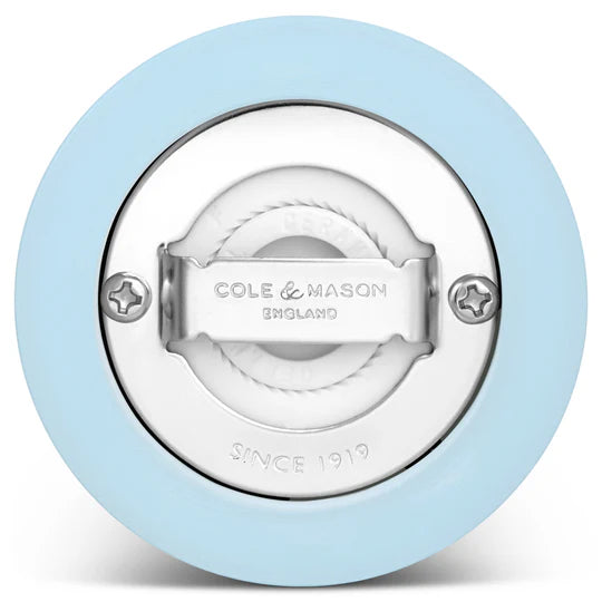 MOULIN À POIVRE OU SEL 6" BLEU CIEL SWISSMAR